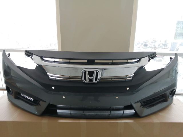 KARTİN TİCARET HONDA CIVIC FC5 ÇIKMA ORJİNAL ÖN TAMPON GRİ RENK 2017-2021 ARASI MODELLERE UYUMLUDUR ELİMİZDE RENK SEÇENEKLERİ MEVCUTTUR